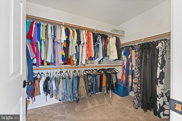 Interior, Walk-in Closets