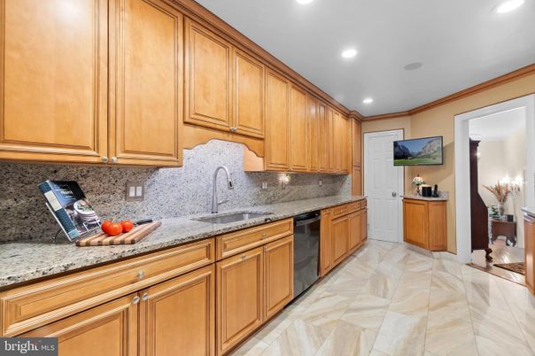 Interior, Kitchen, Recessed Lighting