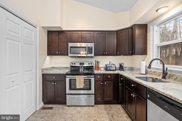 Interior, Kitchen, Stainless Steel Appliances