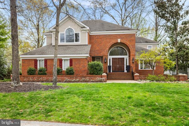 Exterior, Facade, Brick Facade, Brick Traditional