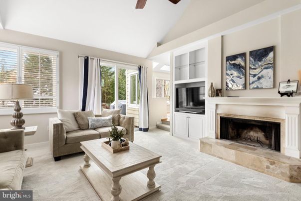 Fireplace, Interior, Living room