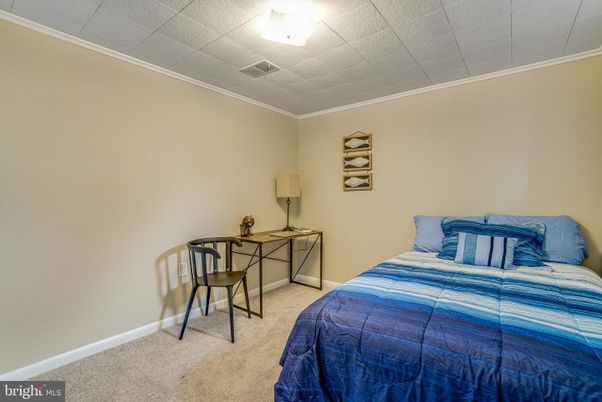 Bedroom, Home Office, Interior