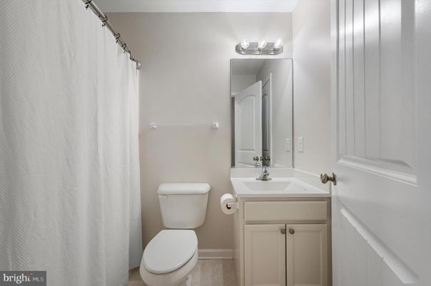 Bathroom, Interior