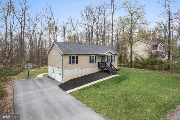 Backyard, Detached Garage, Exterior, Facade, Cape Cod