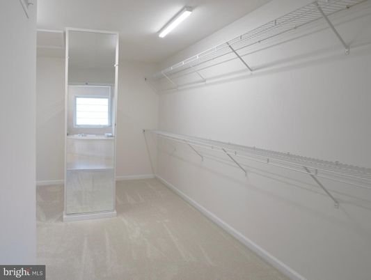Interior, Walk-in Closets