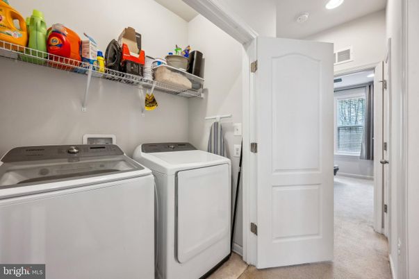 Interior, Recessed Lighting, Utility Closets, Washer