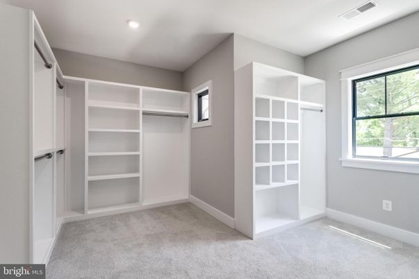 Interior, Recessed Lighting, Walk-in Closets