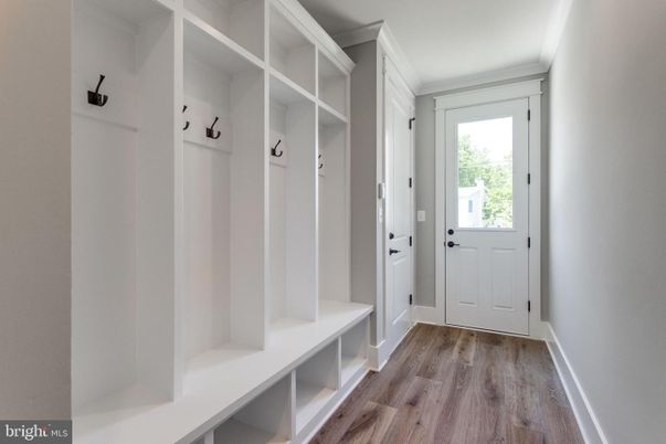 Interior, Walk-in Closets, Wood Texture Flooring