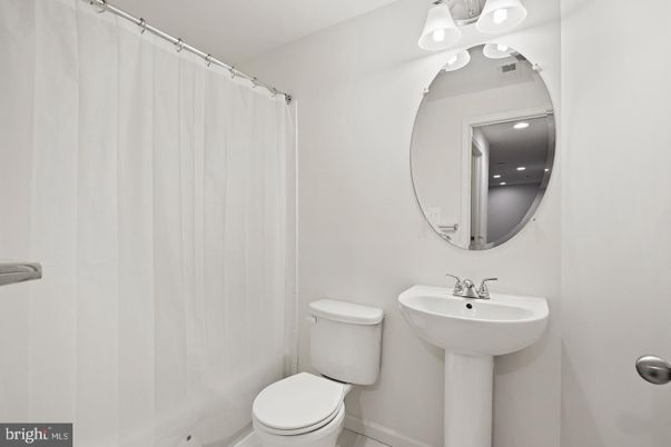 Bathroom, Interior