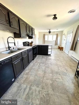 Interior, Kitchen