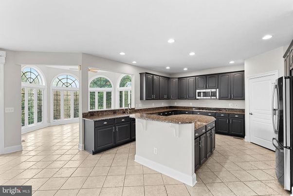 Interior, Kitchen, Recessed Lighting