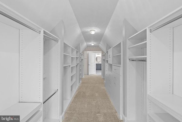 Interior, Walk-in Closets