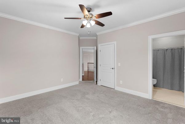 Bathroom, Empty room, Interior