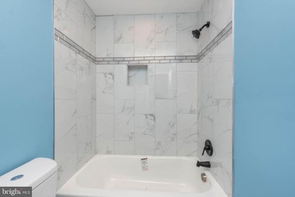 Bathroom, Interior, Marble Walls