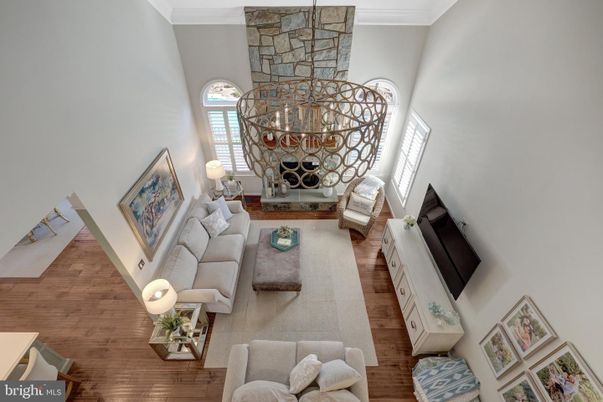 Fireplace, Interior, Living room, Stone Walls, Wood Texture Flooring