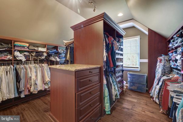 Interior, Recessed Lighting, Walk-in Closets, Wood Texture Flooring