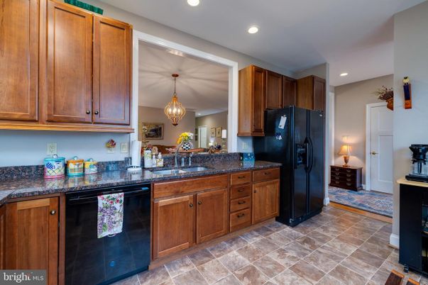 Chandelier, Interior, Kitchen, Recessed Lighting