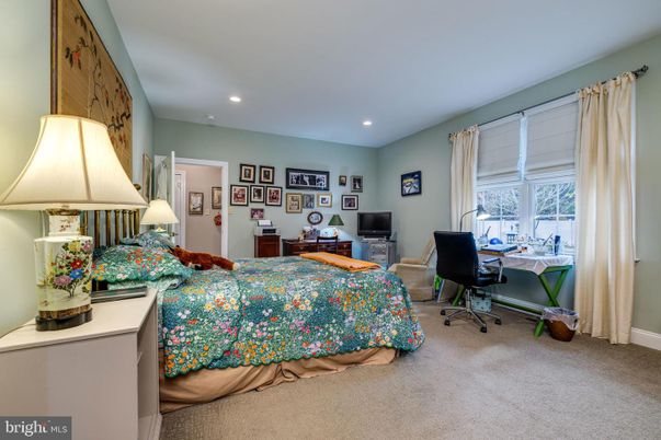 Bedroom, Home Office, Interior, Recessed Lighting