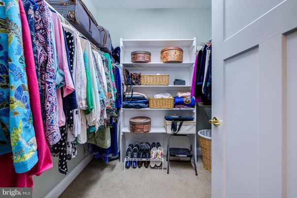 Interior, Walk-in Closets