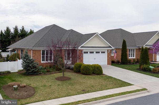 Attached, Exterior, Facade, Brick Facade, Brick Traditional