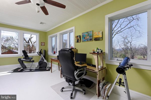 Fitness Equipment, Home Office, Interior