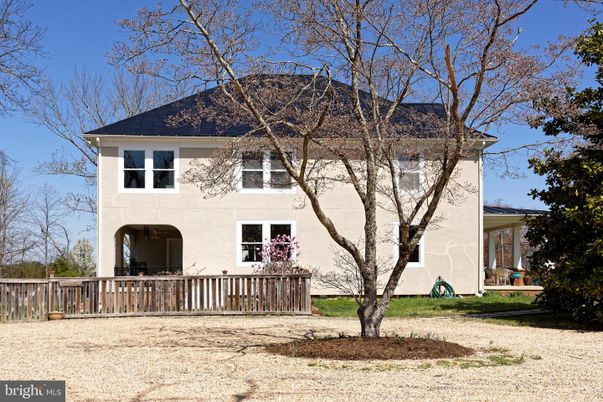 Backyard, Exterior, Facade, French Provincial