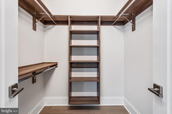Interior, Walk-in Closets, Wood Texture Flooring