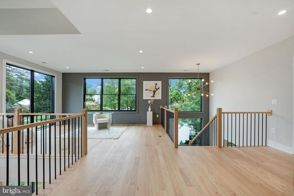 Interior, Pendant Lights, Recessed Lighting, Wood Texture Flooring