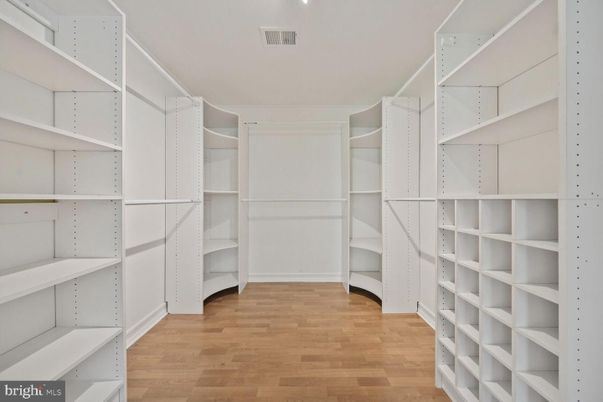 Interior, Walk-in Closets, Wood Texture Flooring