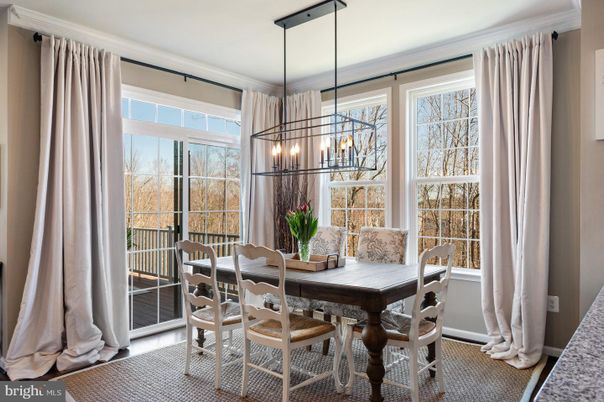 Dining room, Interior, Pendant Lights