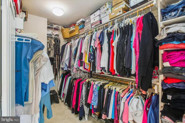 Interior, Walk-in Closets