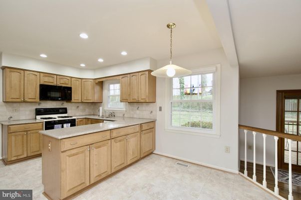 Interior, Kitchen, Pendant Lights, Recessed Lighting