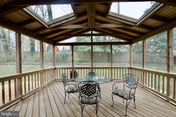 Exterior, Interior, Sun Room, Wooden Beams, Wooden Ceilings, Wood Texture Flooring