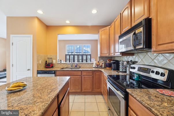 Interior, Kitchen, Recessed Lighting