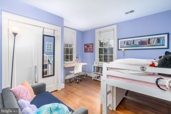 Bedroom, Home Office, Interior, Wood Texture Flooring