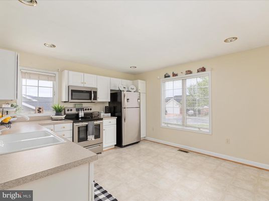 Interior, Kitchen, Recessed Lighting