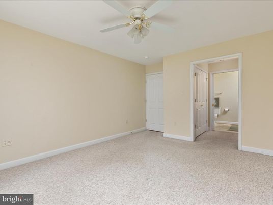 Bathroom, Empty room, Interior