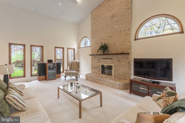 Fireplace, Interior, Living room, Stone Walls