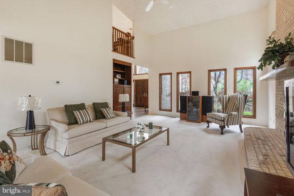 Fireplace, Interior, Living room, Stone Walls