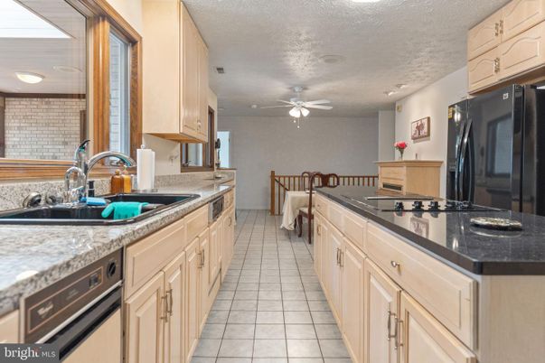 Interior, Kitchen, Recessed Lighting