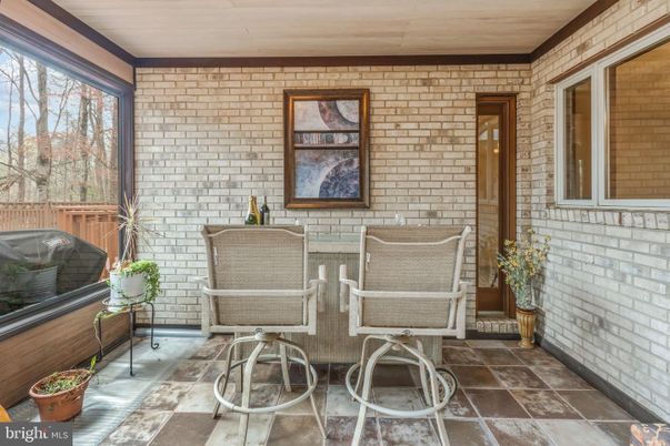Interior, Stone Walls