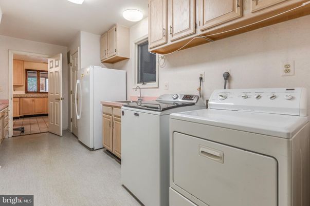 Interior, Kitchen, Washer