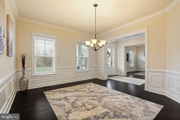 Chandelier, Interior, Wood Texture Flooring