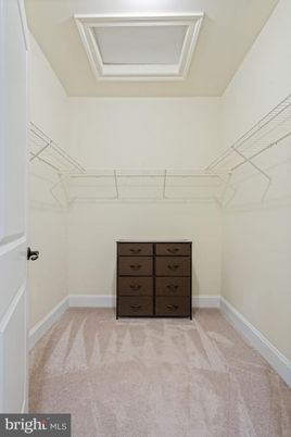 Interior, Walk-in Closets