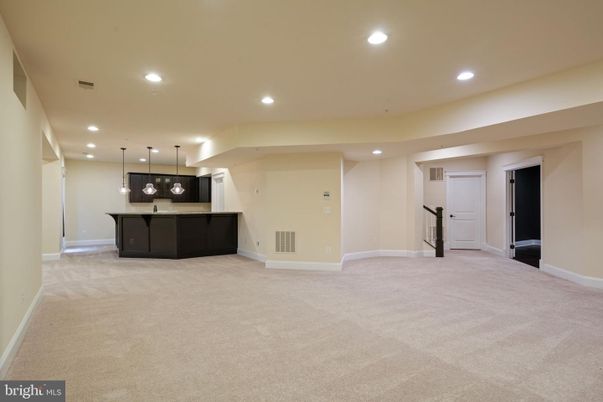 Interior, Kitchen, Pendant Lights, Recessed Lighting