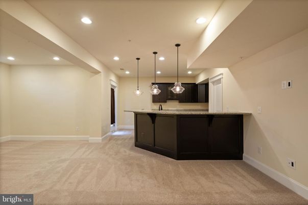 Interior, Kitchen, Pendant Lights, Recessed Lighting