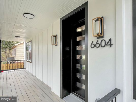 Exterior, Wood Texture Flooring