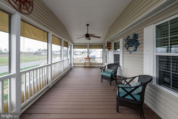 Interior, Sun Room, Wood Texture Flooring