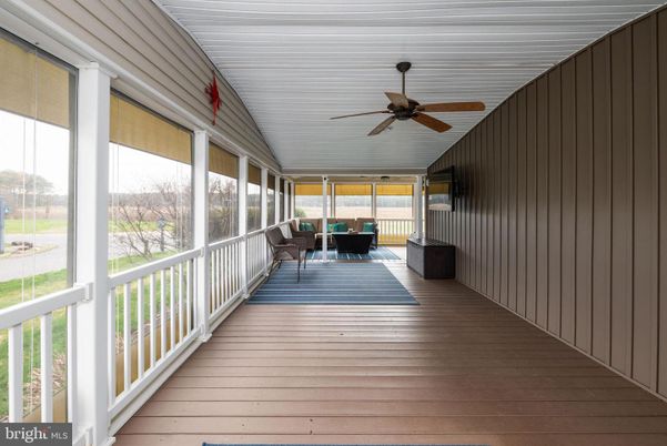 Interior, Sun Room, Wood Texture Flooring