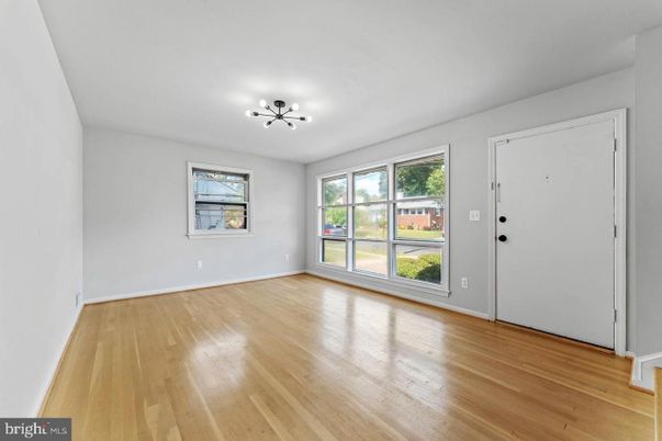 Empty room, Interior, Pendant Lights, Wood Texture Flooring